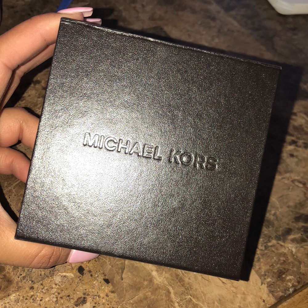 MK jewelry box